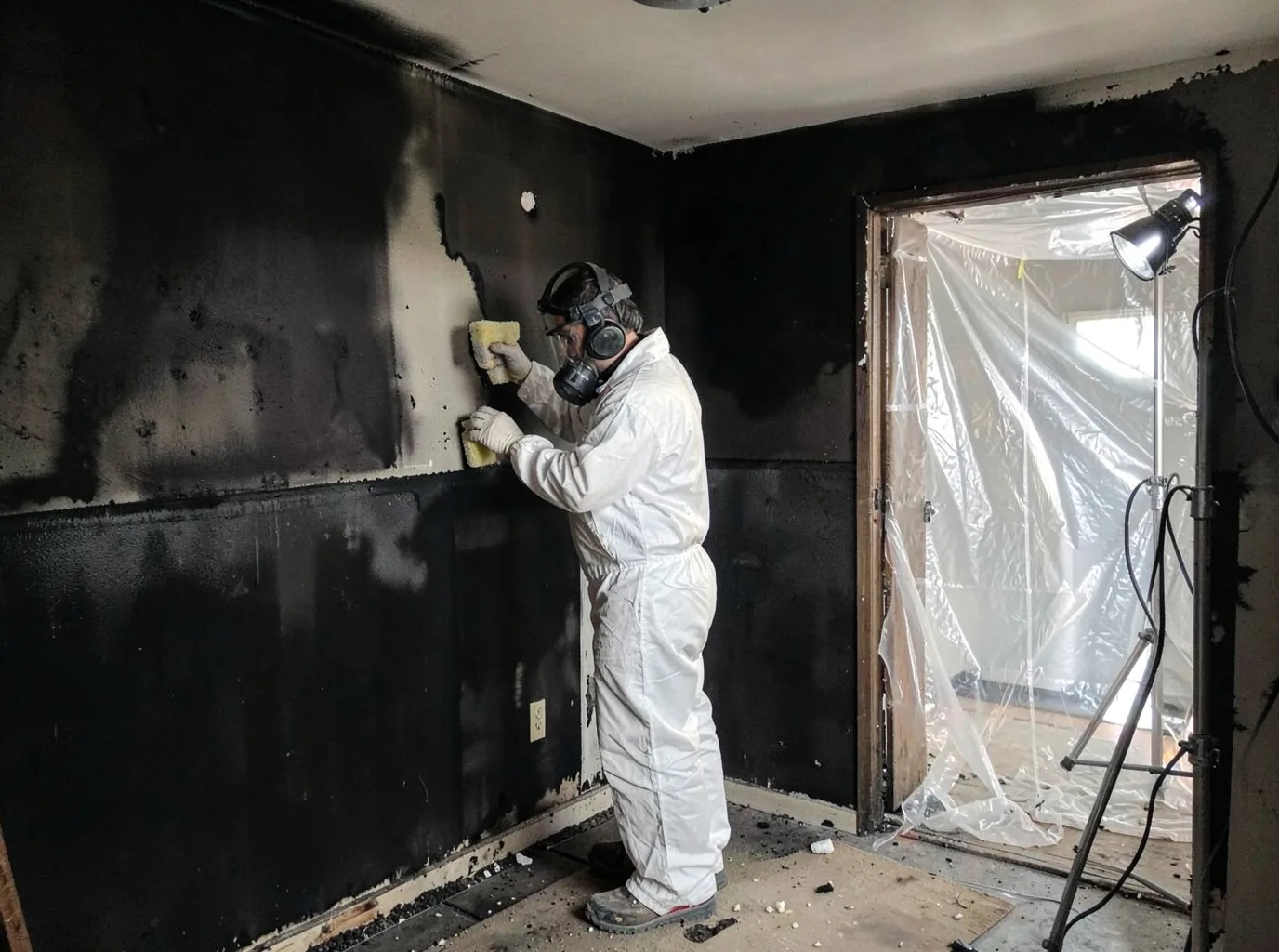 Fire Damage Restoration company in Palmyra, WI